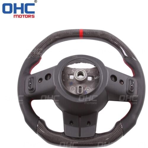 Real Carbon Fiber steering wheel for J-eep Wrang-le SR-T