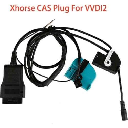 Xhorse CAS Plug for VVDI2 BMW or Full Version (Add Making Key For BMW EWS) VVDI Tool Connect CAN LINE Manually