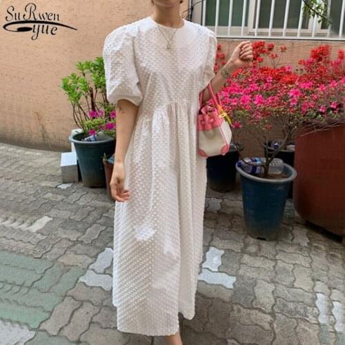 SURWENYUE White Summer Dresses