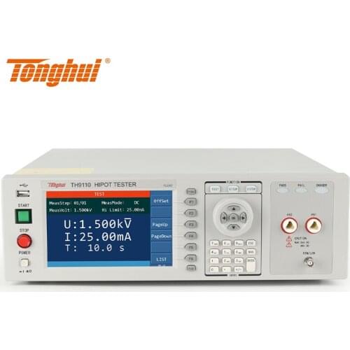 TONGHUI Tonghui Electronics TH9110/9110A Programmable AC and DC Withstand Voltage Insulation Tester