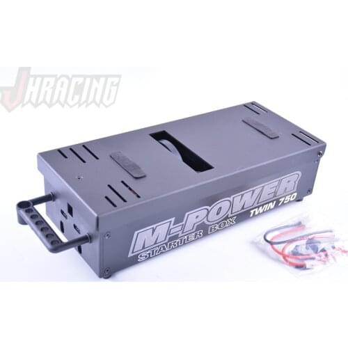 TWIN750-BK double 750 motors starter box for 1/8 Nirto RC car