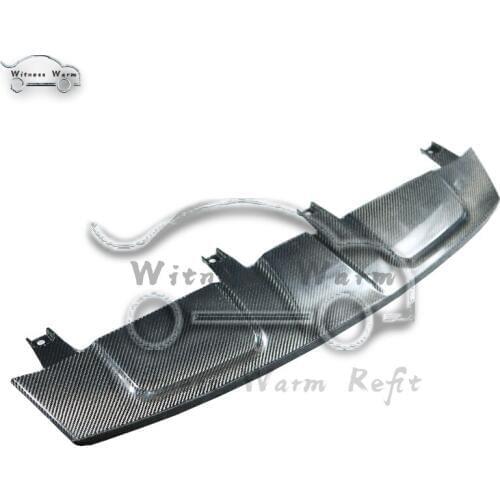 Carbon Fiber / FRP Front Bumper Lip Spoiler Splitters for Maserati Levante front lip car styling