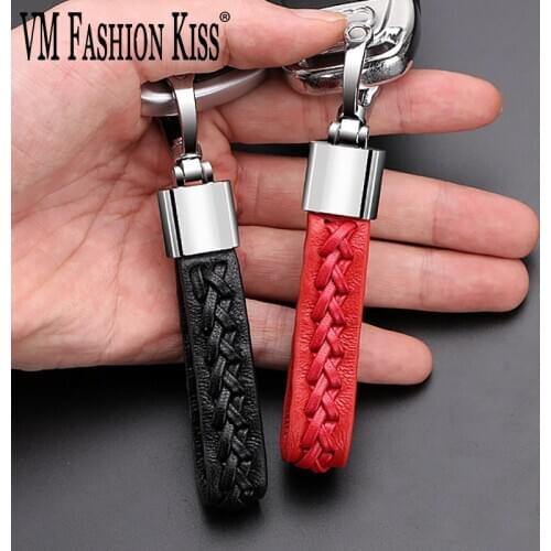 Unisex High Grade Sheepskin Knitting Keychains Car Key Ring Holder Key Chain Car Keyfob Rings Keyholder Keychains