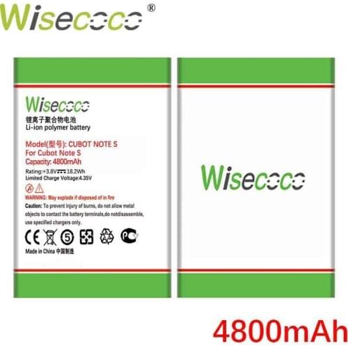 Wisecoco CUBOT Phone Batteries