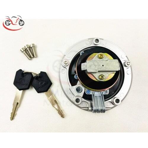 Z1000 Z1000SX Z800 Z800 ABS Z750R ABS Z750 ER650 ER-6N ER-6F Ninja 650 for Kawasaki Motorcycle Fuel Gas Tank Cap Cover Lock Set