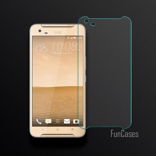Screen Protector For HTC One X9 Tempered Glass For HTC One X9 2.5D Curved Edge Protective Film Full Coverage Front Film 0.26mm
