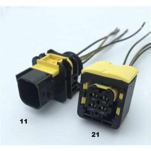 1-1418390-3-1 nitrogen and oxygen sensor plug connector 5wk96765a 4326863 for Cummins