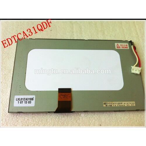 100% Brand New Original Car Navigation/DVD LCD Display Screen EDTCA31QDF LCD Panel Monitors For Car GPS Navigation Audio System
