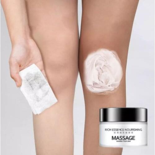 2PCS Whitening Cream Massage Cream Body Lotion Moisturizing Brightening Dark Spots Fading Black Joints Knees Ankles Whitening