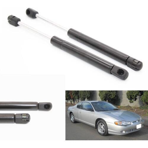 2 pcs Auto Rear Trunk Boot Gas Charged Struts Lift Support For 1997-2003 Pontiac Grand Prix Sedan Coupe 11.06 inch
