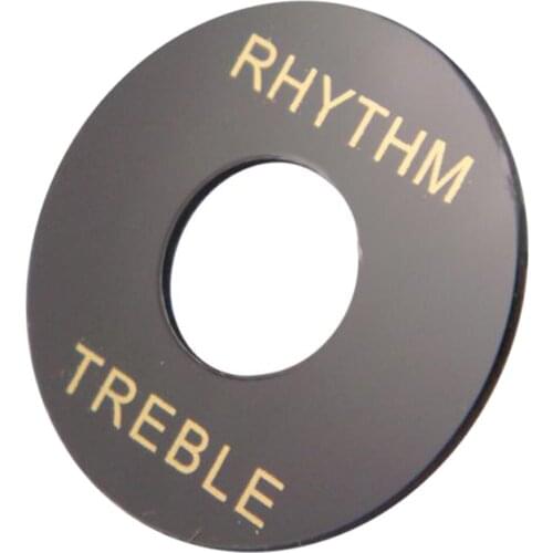 5 Pcs Guitar Toggle Switches Rhythm Treble Rings For s Instrument Accs