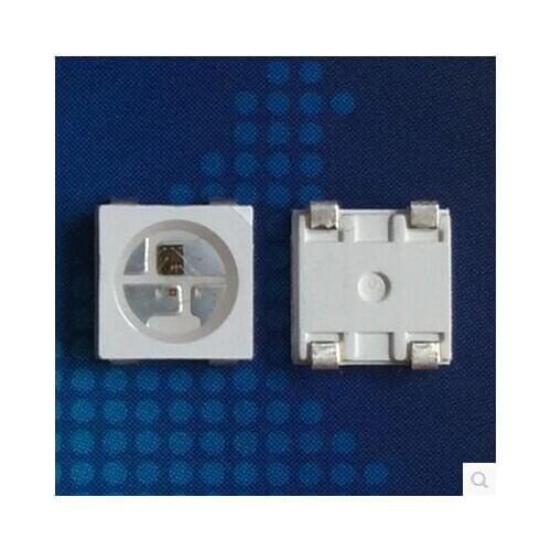 5050 RGB WS2812B Since the flash Drive IC SMD LED led beads 1000pcs Free Shipping