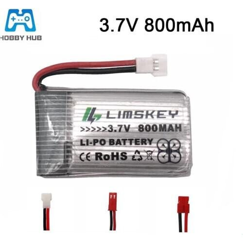 3.7v 800mah 902540 Lipo Battery 30c For Syma X5 X5c X5sc X5sw X5hw X5uw Cx-30 Tianke M68 Rc Quadcopter Spare Parts 3.7v Battery