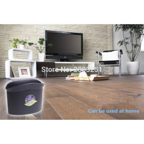 Accessories Big Capacity Car Opening Design Trash Bin Hang Type For Renault clio megane 2 3 captur logan kadjar Home Office