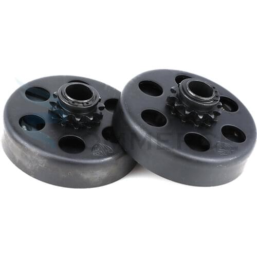 12T 19mm 20mm GO Kart Fun Centrifugal Automatic Clutch 3/4" 12 Tooth 350 Chain for ATV Karting Minibike engine