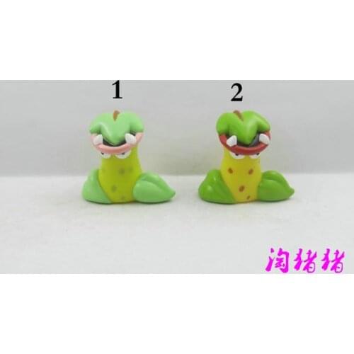 BANDAI Pokemon Action Figure Elf Finger Doll Victreebel Rare Model Toy