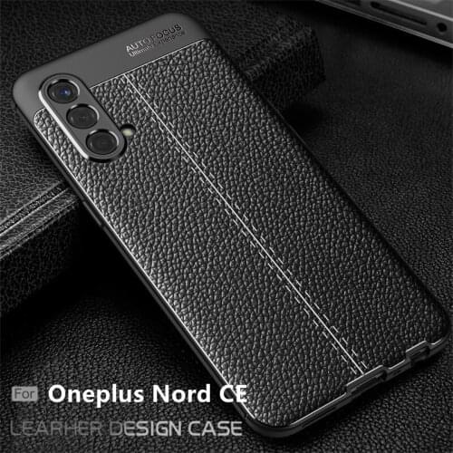For Cover Onplus Nord CE 5G Case For Onplus Nord CE 5G Capas Soft TPU Leather For Cover Oneplus Nord N10 N100 N200 CE 5G Fundas