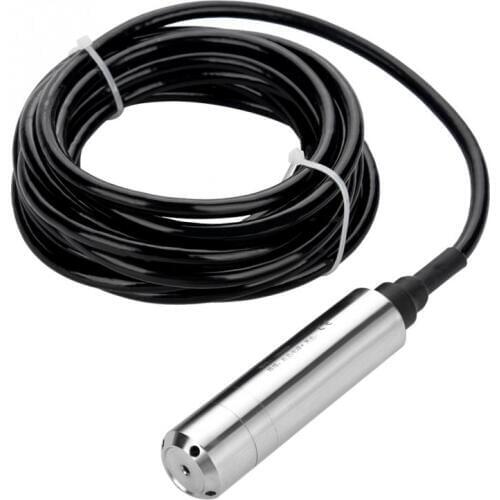 DC24V 4-20mA TL231 316 stainless steel Throw-In Type Liquid Level Sensor For Detecting 0-5m Range Depth