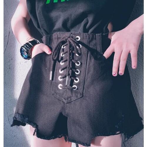 2021 new wholesale girls denim shorts spring summer fashion girls shorts 3-8t A558