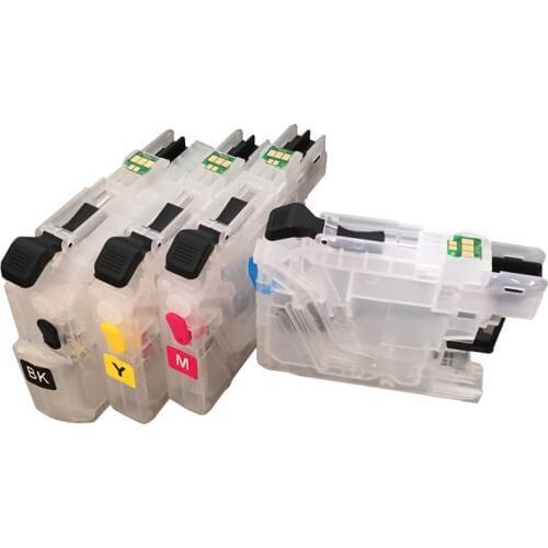 Einkshop LC103 Refillable Ink cartridge for Brother MFC-J4510DW J4610DW J4310DW J4410DW J471J450DW MFC-J285DW MFC-J470DW