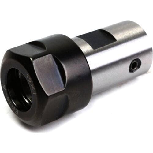 ER16 Collet Chuck Motor Shaft Spindle Extension Rod Holder 8MM CNC Milling
