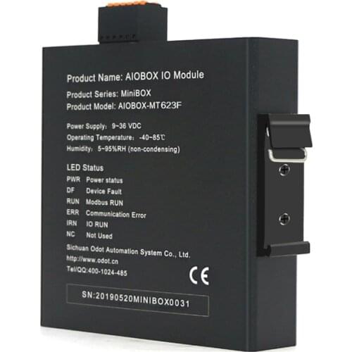 Integrated IO module MODBUS protocol 8DI8DO digital output and input
