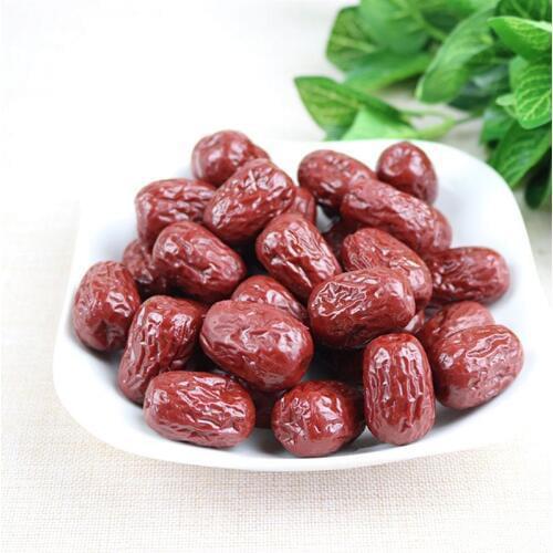 6PCS Artificial Fruit Lifelike Jujube Fake Fruit Teaching Prop Table Decor Photograh Prop Kitchen Decor Simulation Food