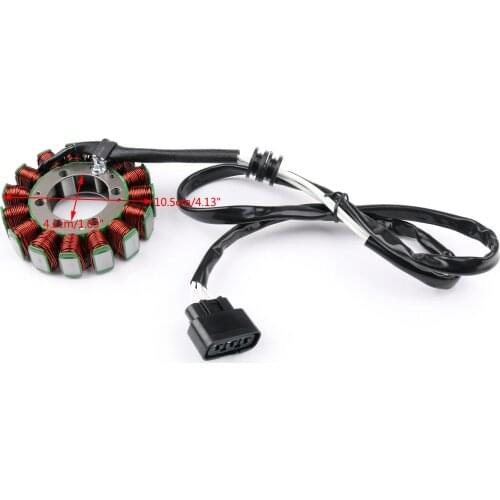 Artudatech Stator Coil For Yamaha XV1900CU Raider S 1900 XV1900CT XV1900A Roadliner 1D7-81410-00-00 1D7-81410-01-00 Motor Parts