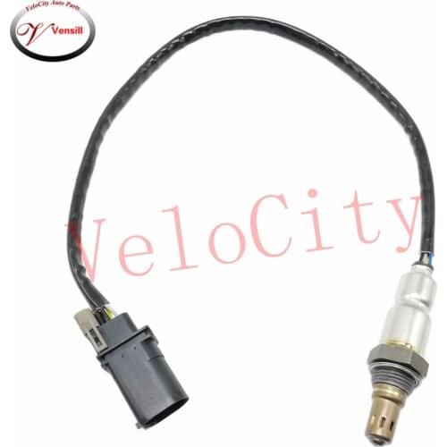 5 Wires Lambda Oxygen Sensor Fits VW Polo Skoda Fabia Seat Ibiza Part No# 03P906262 03P906262B