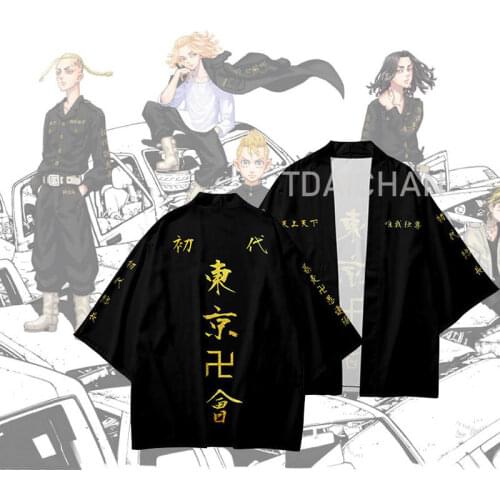 2021Anime Tokyo Revengers Tokyo Manji Gang Tee Short Sleeve Hoodies Shorts Manjiro Sano Cosplay Ken Ryuguji Summer Toman Uniform