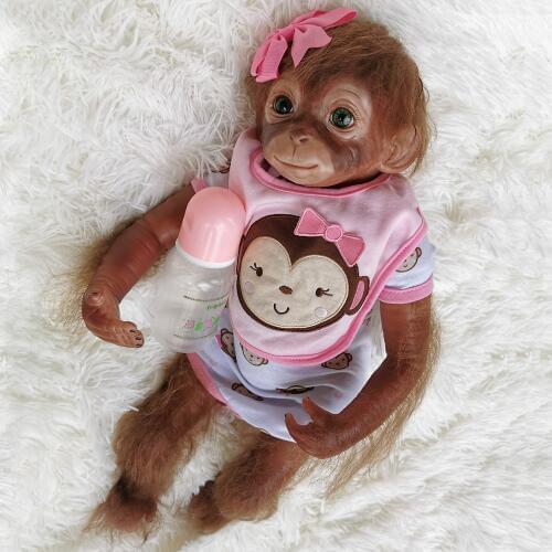 20inches silicone icone baby dolls bebes reborn stuffed animal toys for children new year gifts