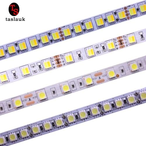 DC12V 24V 5M 5050 60/120LEDs/m RGB CCT NW 4000K 5025 LED Strip RGBW RGBWW white RGB LED Light Strips Flexible Tape