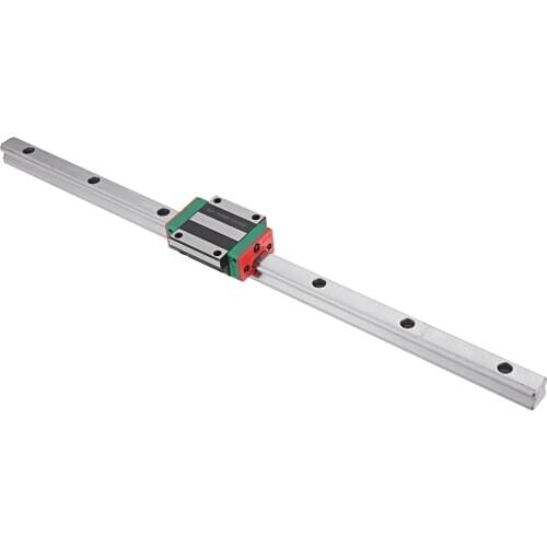 HGR15 100-1000mm linear guide rail, HGW15CC linear slide rail flange block CNC parts printing machine new