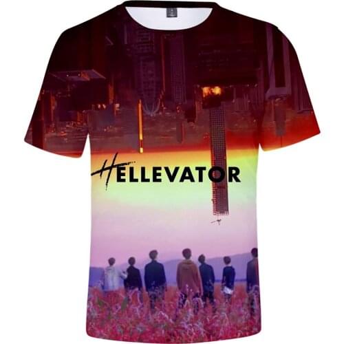 LUCKYFRIDAYF Stray Kids Kpop Fashion Sport 3d T Shirts Summer Men Women T-shirt Casual Short Sleeve Unisex 3D T-shirts Tee Shirt