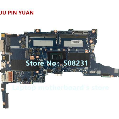 JU PIN YUAN 826805-001 Laptop Motherboard for HP EliteBook 840 G3 850 G3 Notebook PC with i5-6200u CPU 826805-601 fully Tested