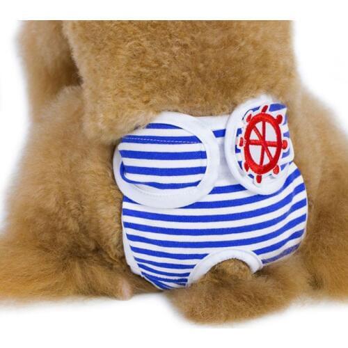 Cute Pet Dog Physiological Pants Panty In Season Sanitary Pants For Female Lovely Underwear For Boy Dog Cat