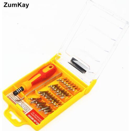 32-in-one Multi-function Screwdriver Set Combination Split Mobile Phone Laptop Repair Tool Universal Screwdriver