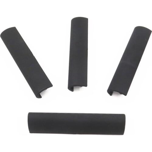 4Pcs Black Interior Left Front Door Handle Trim Cover For Golf MK4 Passat B5 Bora Octavia Superb 3B0867175 3B0 867 175