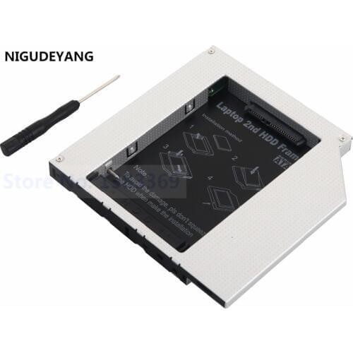 NIGUDEYANG 2nd HDD Hard Drive IDE Caddy Adapter for Acer Aspire 5570Z A9RP A9RP-5A053H Swap UJ-850 UJ-870 DVD
