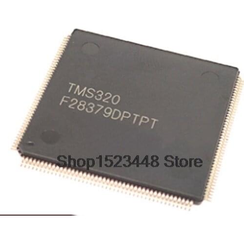 New 2PCS/LOT TMS320F28379DPTPT TMS320F28379D TMS320F28379 F28379DPTPT HTQFP-176