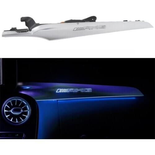 For Mercedes-Benz GLC260 new C-Class C200L co-pilot atmosphere light 15-19 C260L interior ambient Light C180L decoration