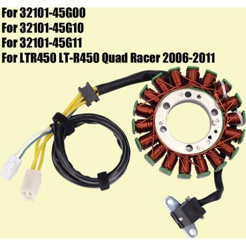 Stator Coil For Suzuki LTR450 LT-R450 Quad Racer 2006 - 2011 32101-45G00 32101-45G10 32101-45G11 Generator Magneto Coil LTR 450