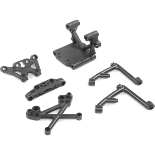 Front Bulk Head Set for 1/5 HPI Rovan Baja 5B 5T 5SC Vehicles Remote Control Toys for Bajas