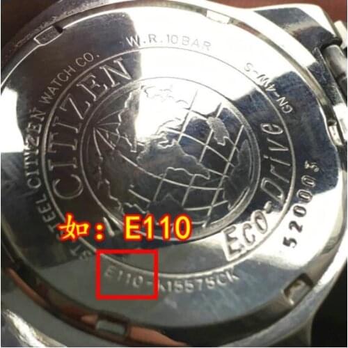 Suitable for Citizen Eco-Drive Watch Rechargeable Battery/Capacitor E110 E111 H500 H504 H570