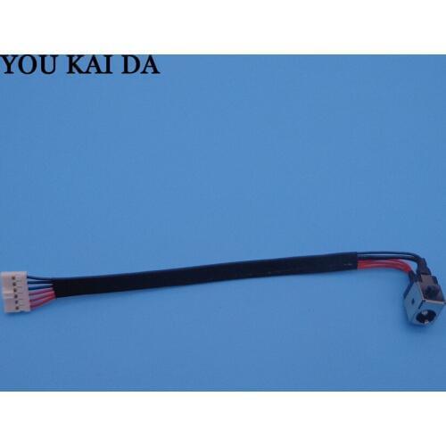 Genuine new Laptop AC DC Power Jack connector Cable wire socket for Asus K56 K56C K56CA K56CM X550 X550C X550CA X550CC X550CL