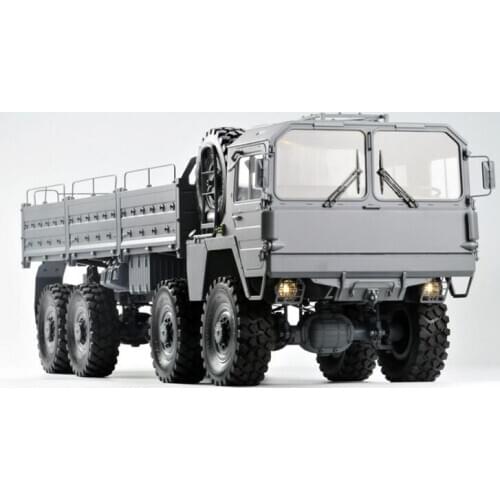 1/12 SCALE Remote Controller 8WD Military Off Road Truck MC8C Compatible Capo TATRA T815-7 8x8 Trailer engineering Tractor Kits