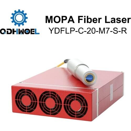 QDHWOEL JPT YDFLP-C-20-M7-S-R MOPA Pulse Width Fiber Laser Module 20W With Red Dot High Quality for Fiber Laser Machine