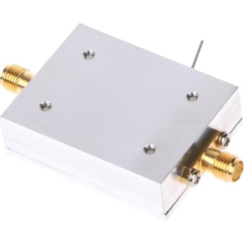 RF Amplifier 50K-2GHZ Low Noise Amplifier Signal Receiver Broadband 31DB Gain New