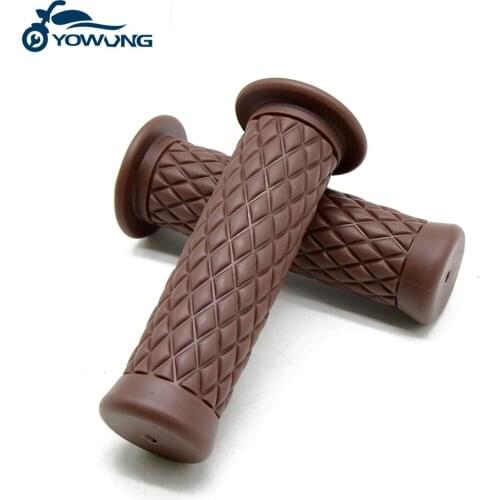 Motorcycle handlebar grips handle bar for SUZUKI RM80 RM85 RMX250 RMX250S RMX450 RMZ250 RMZ450 RD250 RD350 RD400 RD500 FC250