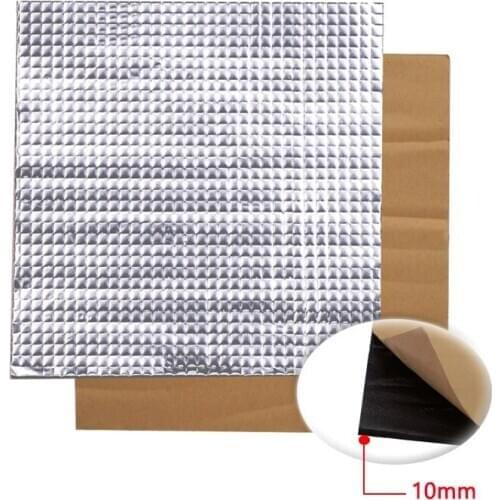 200x200/220x220/300x300mm Hot Plate Foil Self-adhesive Pad Heating Bed Sticker Heat Insulation Cotton 3D Printer Parts